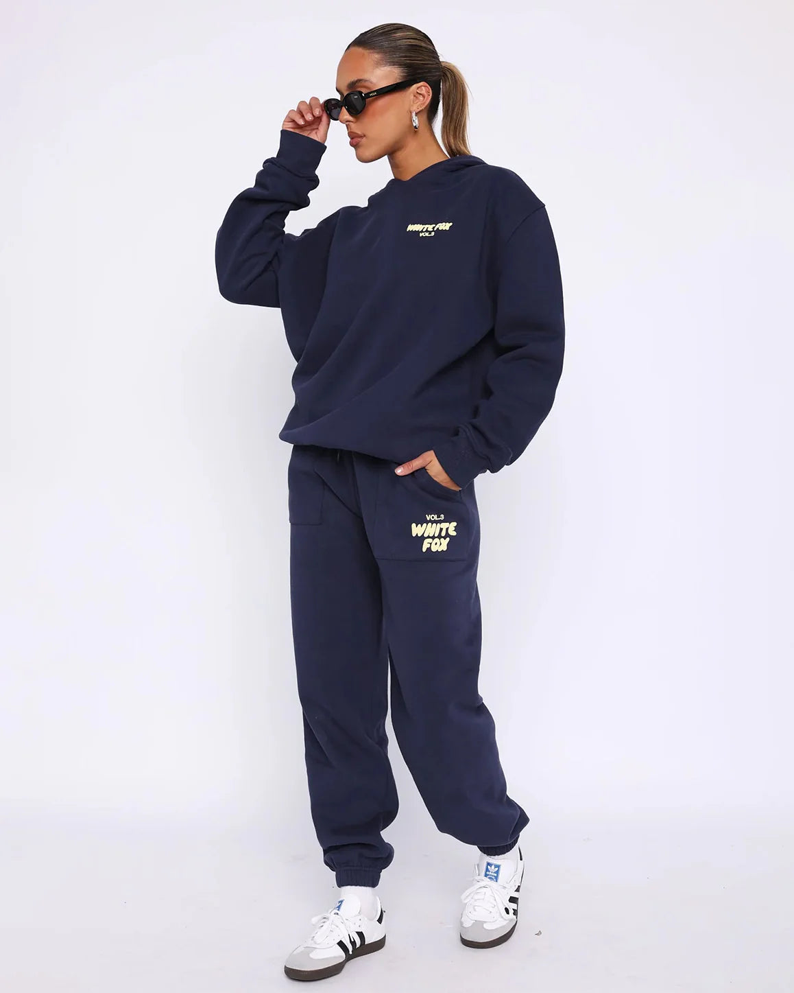 survêtement White Fox