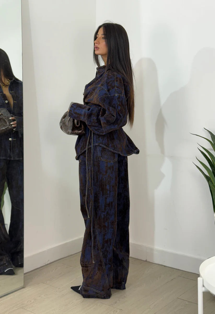 Trainingsanzug-Bustier Erde