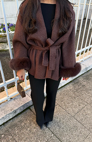 Fur coat