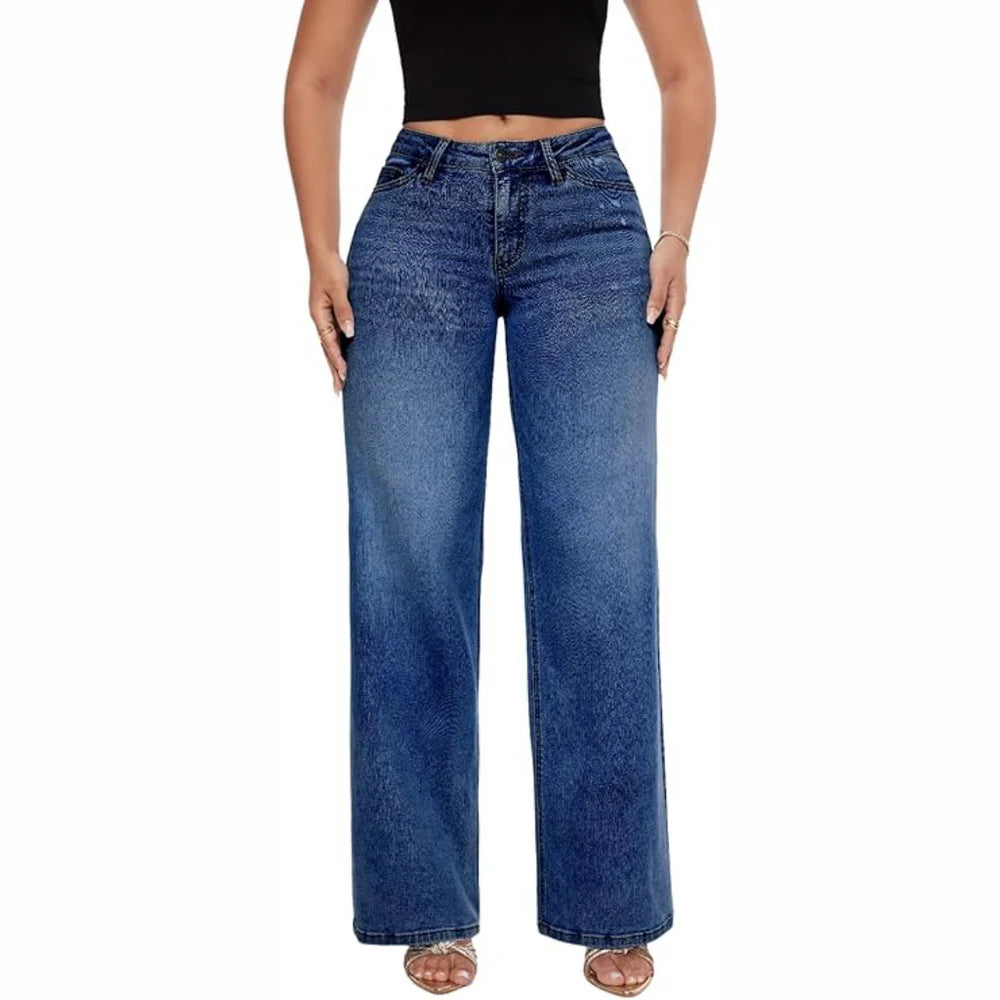 Stretch Baggy Jeans