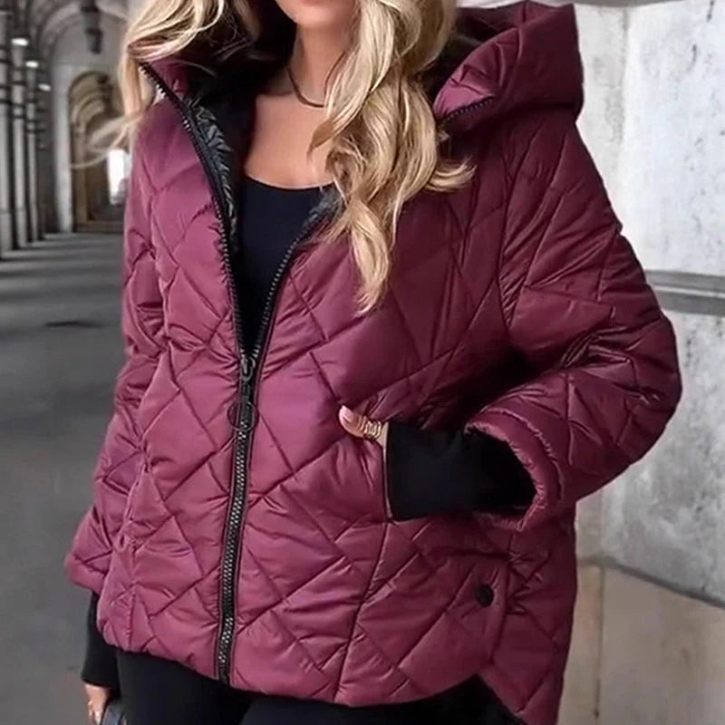 Quilted Puffer Jacket