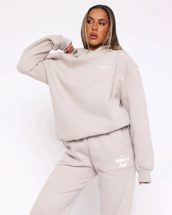 White fox tracksuit