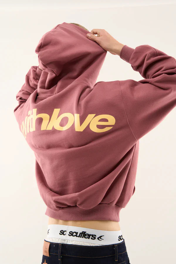 With Love Hoodie