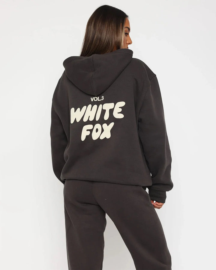 White fox tracksuit