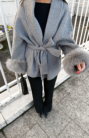 Fur coat
