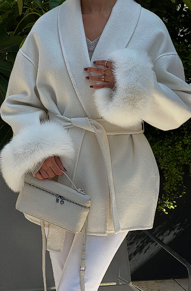 Fur coat