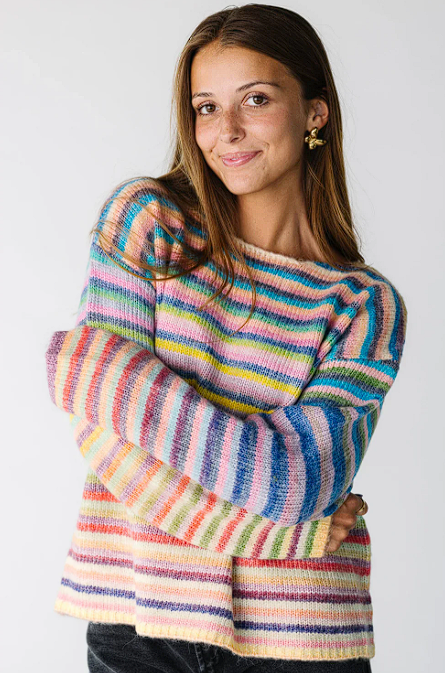 Striped Pullover