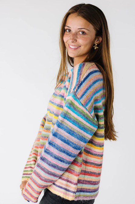 Striped Pullover