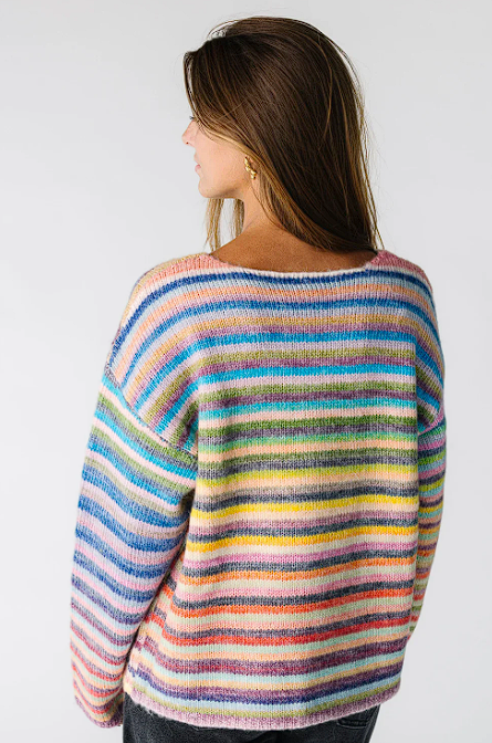 Striped Pullover
