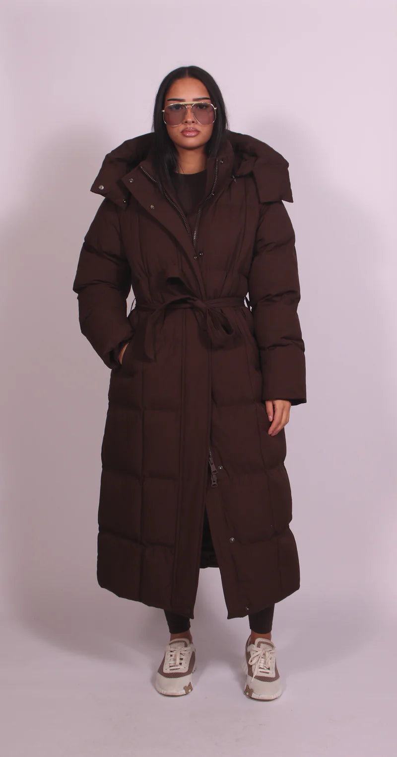 Long Hooded Coat