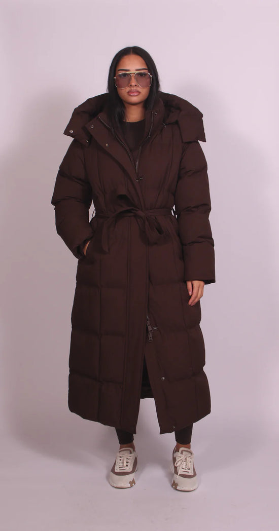 Long Hooded Coat