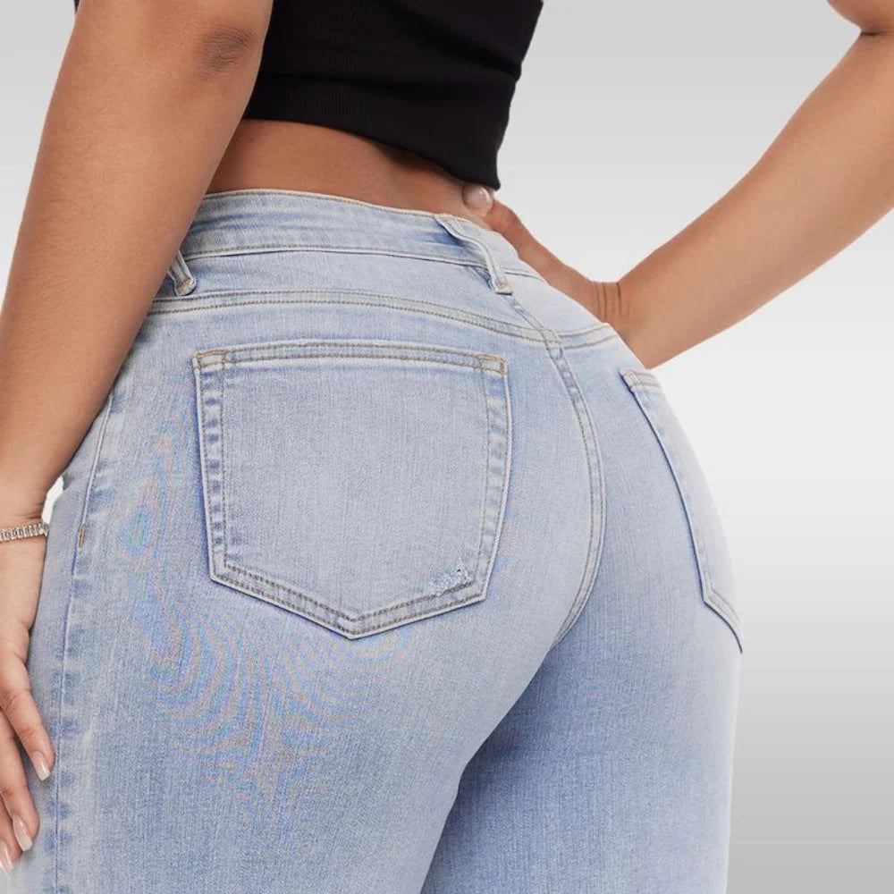 Stretch Baggy Jeans