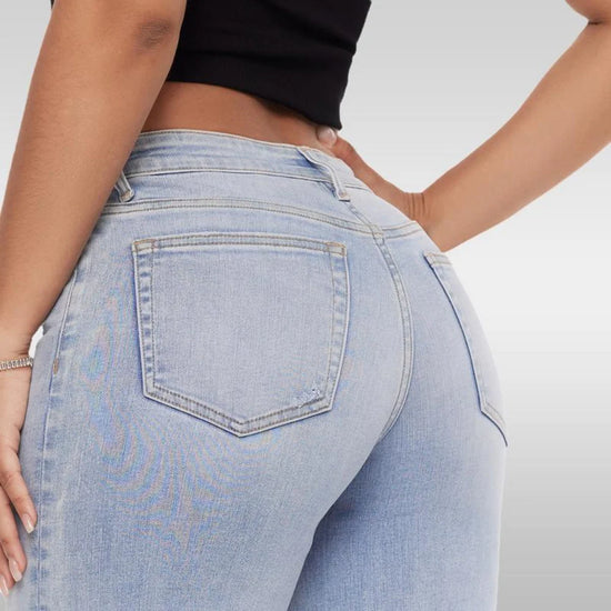 Stretch Baggy Jeans