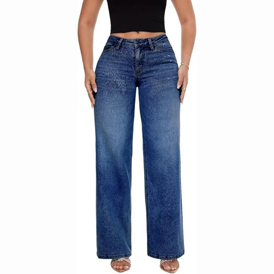 Stretch Baggy Jeans