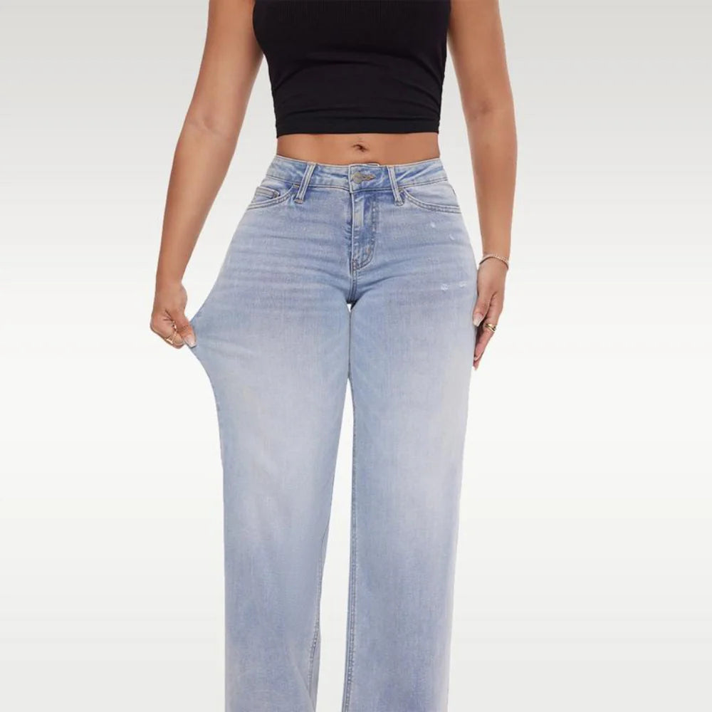 Stretch Baggy Jeans