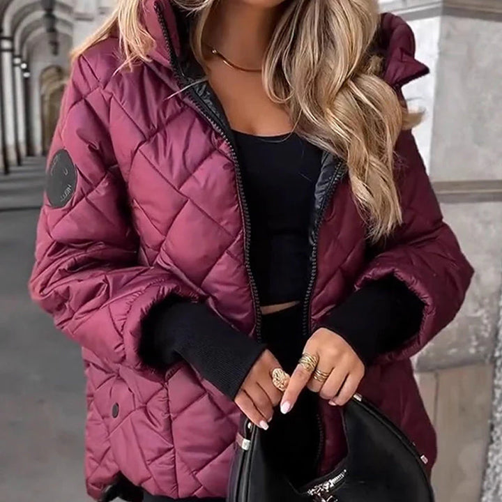 Quilted Puffer Jacket