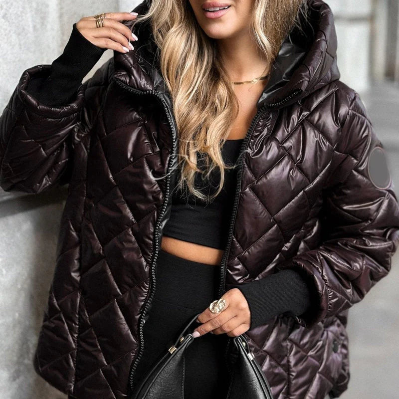 Quilted Puffer Jacket