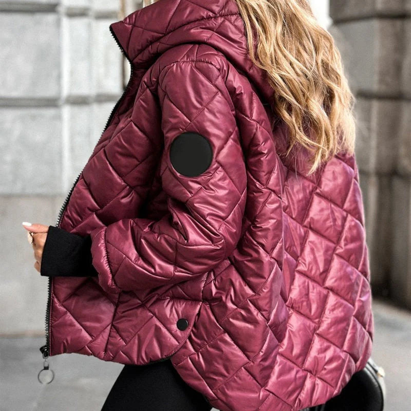 Quilted Puffer Jacket