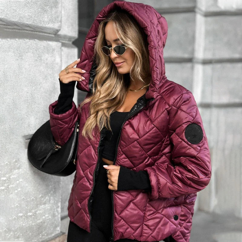 Quilted Puffer Jacket